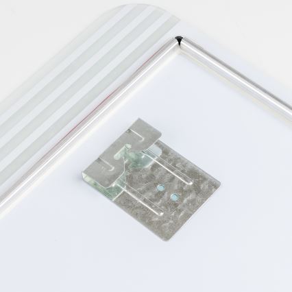Brilagi - LED-дзеркало для ванної кімнати MELZO LED/28W/230V 60x80 cm IP44 CRI 90 з регульованою яскравістю + CCT