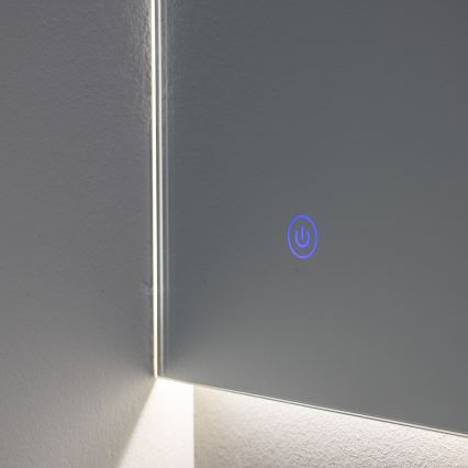 BRILAGI - LED дзеркало для ванної кімнати QUARTIERE LED/18W/230V 50x55 cm IP44 CRI 90 з регульованою яскравістю + CCT