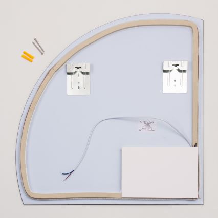 BRILAGI - LED дзеркало для ванної кімнати QUARTIERE LED/18W/230V 50x55 cm IP44 CRI 90 з регульованою яскравістю + CCT