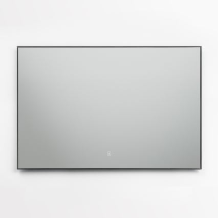 Brilagi - LED дзеркало для ванної SUELLO LED/30 Вт/230 В 60x90 см чорне IP44 CRI 90 з регулюванням яскравості + CCT (змінна колірна температура)