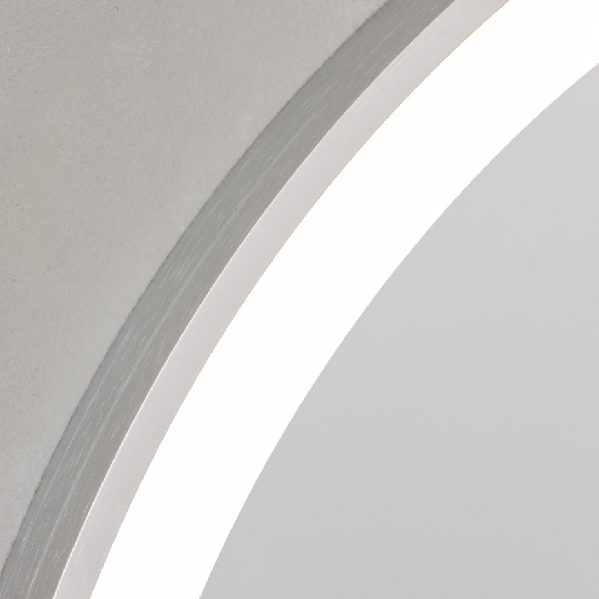 BRILAGI - LED дзеркало для ванної TORINO LED/19W/230V діам. 60 см сріблясте IP44 CRI 90 затемнюване + CCT
