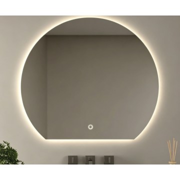 BRILAGI - LED дзеркало для ванної кімнати ARCO LED/18W/230V 60x50 cm IP44 CRI 90 з регулюванням яскравості + CCT