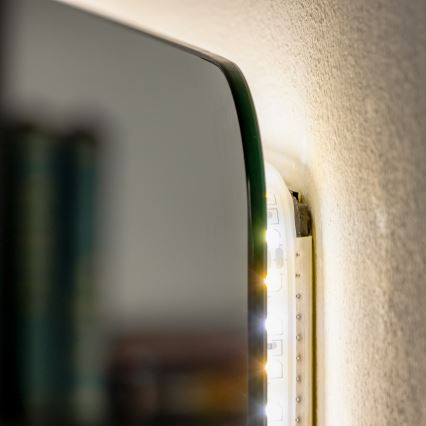 Brilagi - LED дзеркало для ванної COMO LED/20W/230V 40x60 cm IP44 CRI 90 з регульованою яскравістю + CCT