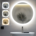 BRILAGI - LED-дзеркало для ванної кімнати LUNA LED/19W/230V діам. 60 см IP44 CRI 90 з регулюванням яскравості + регульована колірна температура (CCT)