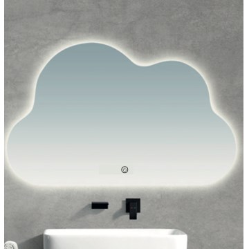 Brilagi - LED-дзеркало для ванної кімнати NUVOLA LED/19W/230V 37x60 cm IP44 CRI 90 з регулюванням яскравості + CCT