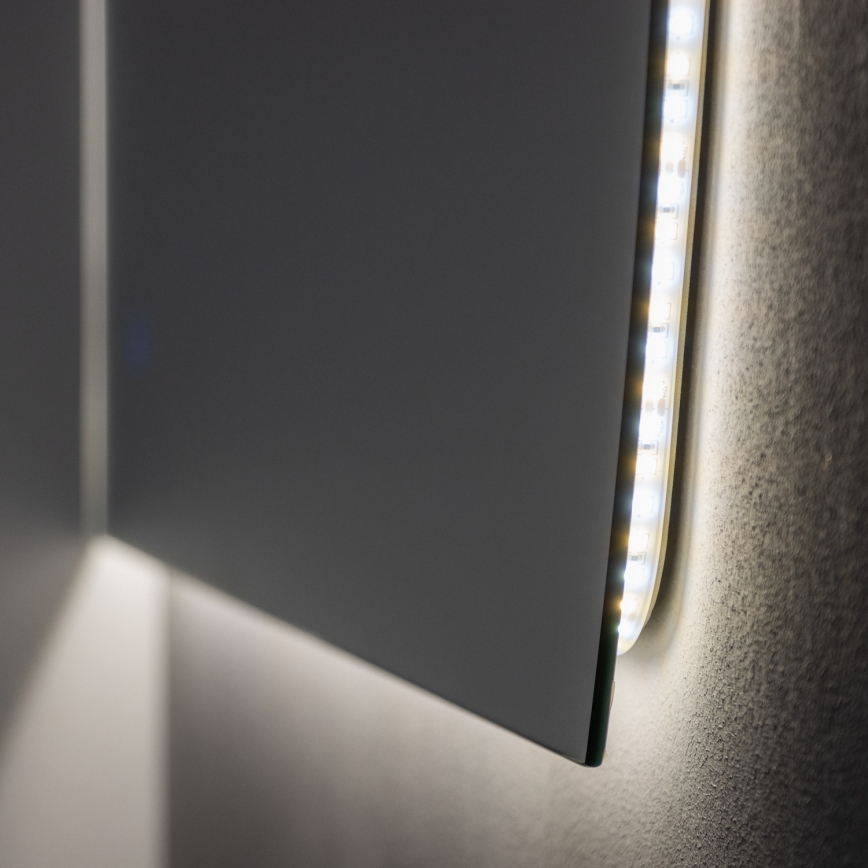Brilagi - LED дзеркало для ванної QUARTIERE LED/25W/230V 70x75 см IP44 CRI 90, з регульованою яскравістю + CCT