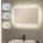 Brilagi - LED дзеркало для ванної кімнати з підігрівом BELLA LED/12W/230V 40x60 cm IP44 CRI 90 з регулюванням яскравості + CCT