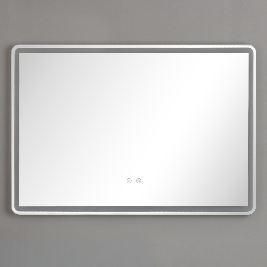 Brilagi - LED дзеркало з підігрівом для ванної BELLA LED/19W/230V 60x90 cm IP44 CRI 90 димуване + CCT