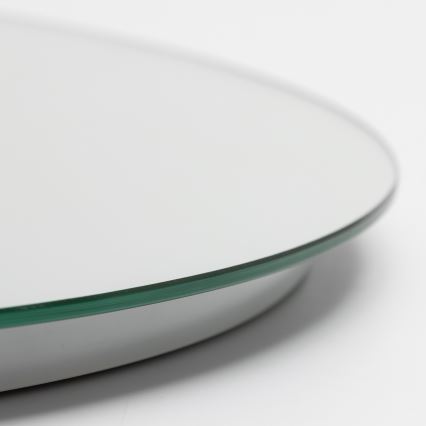 Brilagi - LED дзеркало для ванної кімнати з підігрівом DEMI PRO LED/20W/230V pr. 60 cm IP44 CRI 90 з регулюванням яскравості + CCT