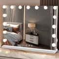 Brilagi - LED Дзеркало з регулюванням яскравості make-up HOLLYWOOD LED/15W/230V 3000/4000/6500K
