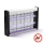 Brilagi - LED электрическая ловушка для насекомых UV 2xLED/2W/230V 20 m2