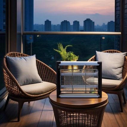 Brilagi - LED електрична пастка для комах UV 2xLED/3W/230V 30 m2