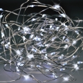 Brilagi - LED-гирлянда, 100 светодиодов, питание от 3×AA, длина 10 м, холодный белый
