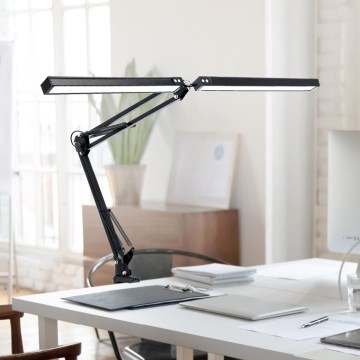 Brilagi - LED Гнучка настільна лампа з регулюванням яскравості VARIO LED/15W/230V 3000-6000K чорний