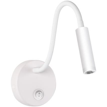 Brilagi - LED Гнучка настінна лампа MAYA LED/3W/230V 4000K білий