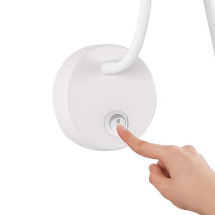 Brilagi - LED Гнучка настінна лампа MAYA LED/3W/230V 4000K білий