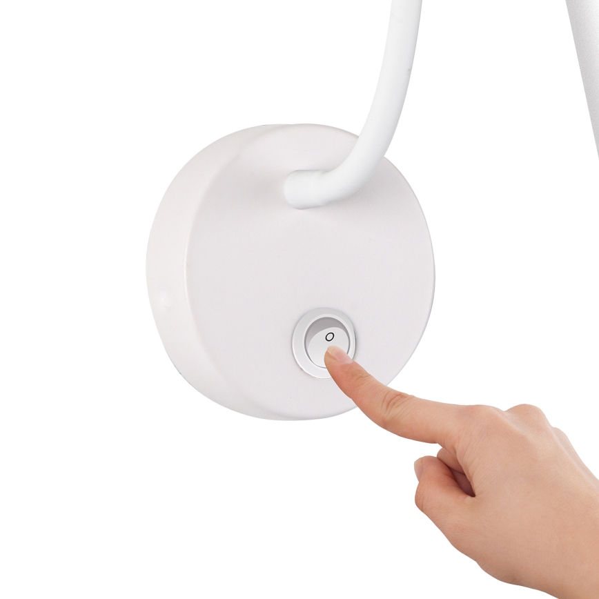 Brilagi - LED Гнучка настінна лампа MAYA LED/3W/230V 4000K білий