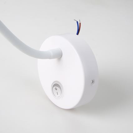 Brilagi - LED Гнучка настінна лампа MAYA LED/3W/230V 4000K білий