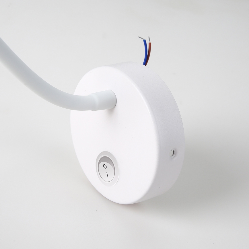 Brilagi - LED Гнучка настінна лампа MAYA LED/3W/230V 4000K білий