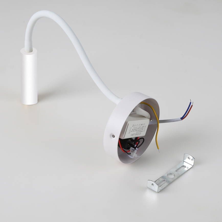 Brilagi - LED Гнучка настінна лампа MAYA LED/3W/230V 4000K білий