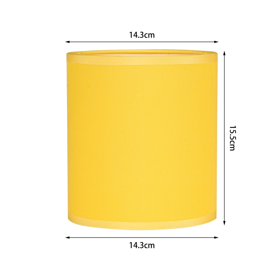 Brilagi - LED-гнучкий настінний світильник NUBILA 1xE27/25W/230V + LED/3W білий/жовтий