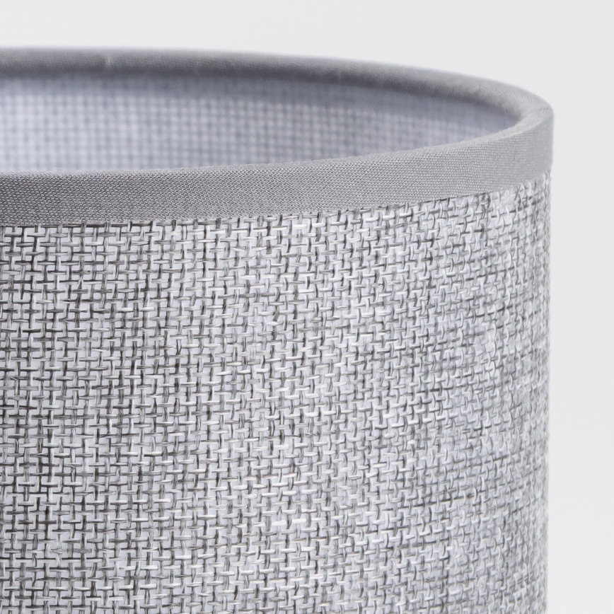 Brilagi - LED Гнучка настінна лампа NUBILA 1xE27/25W/230V + LED/3W чорний/сірий