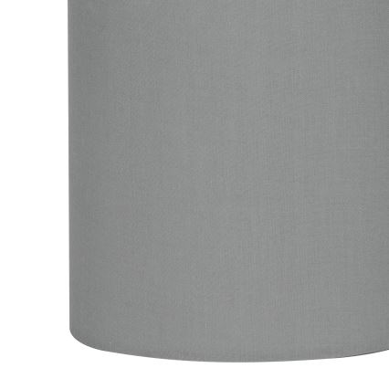 Brilagi - LED гнучкий настінний світильник NUBILA 1xE27/25W/230V + LED/3W матовий хром/світло-сірий