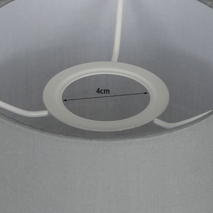 Brilagi - LED гнучкий настінний світильник NUBILA 1xE27/25W/230V + LED/3W латунь/світло-сірий