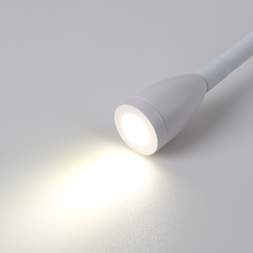 BRILAGI - Світлодіодна гнучка настінна лампа MAYA DOUBLE LED/4W/230V + LED/3W біла