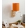 Brilagi - LED гнучкий настінний світильник NUBILA WOOD 1xE27/25W/230V + LED/3W дуб/білий/помаранчевий