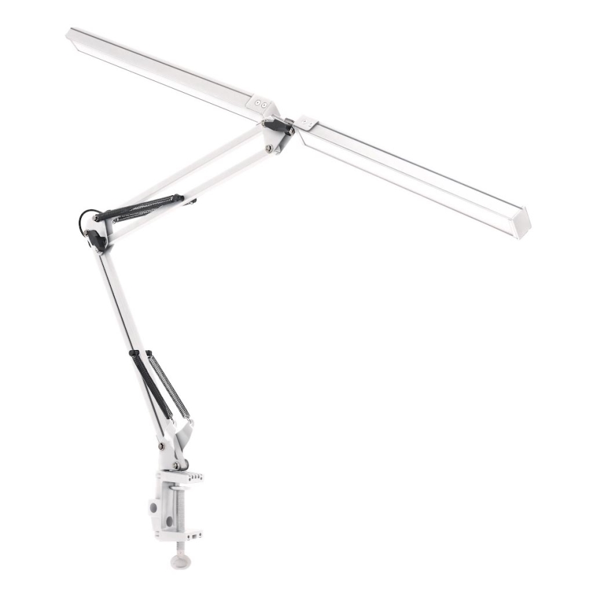 Brilagi - LED Гнучка настільна лампа з регулюванням яскравості VARIO 2xLED/14W/230V 3000-6000K білий