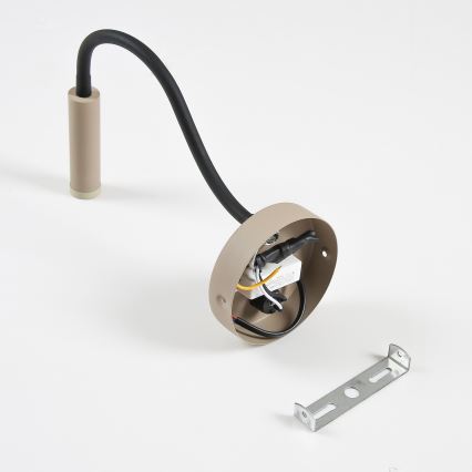Brilagi - LED Гнучка настінна лампа MAYA LED/3W/230V 4000K бежевий