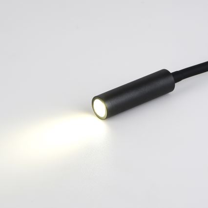 Brilagi - LED Гнучка настінна лампа MAYA LED/3W/230V 4000K чорний