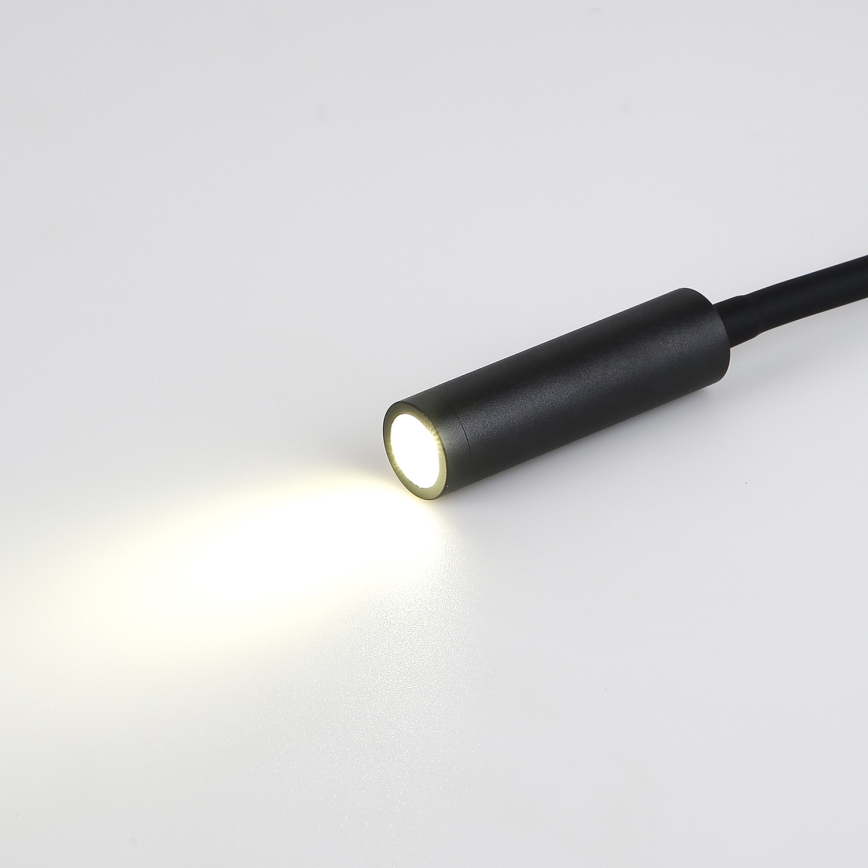 Brilagi - LED Гнучка настінна лампа MAYA LED/3W/230V 4000K чорний