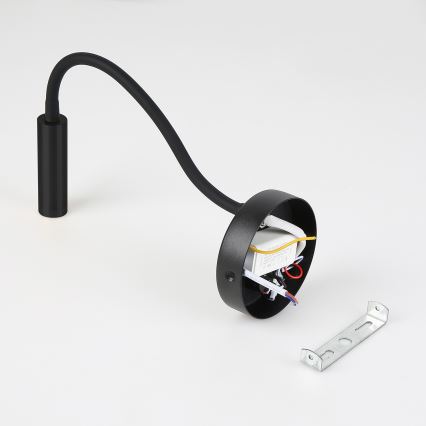 Brilagi - LED Гнучка настінна лампа MAYA LED/3W/230V 4000K чорний