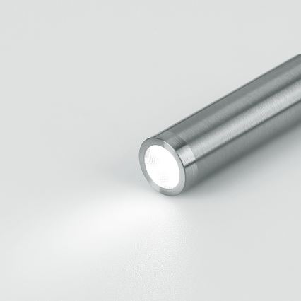 Brilagi - LED Гнучка настінна лампа MAYA LED/3W/230V 4000K срібний
