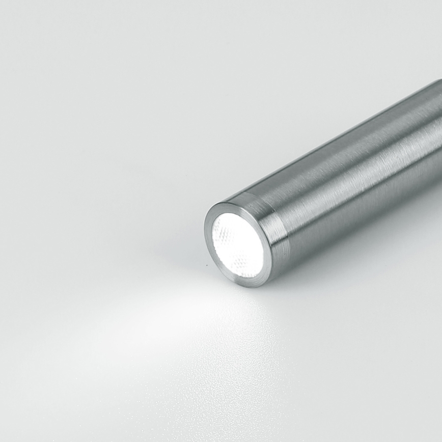 Brilagi - LED Гнучка настінна лампа MAYA LED/3W/230V 4000K срібний