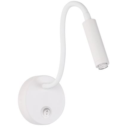 Brilagi - LED Гнучка настінна лампа з регулюванням яскравості MAYA 1xG9/4W/230V білий 2700-6500K Wi-Fi Tuya