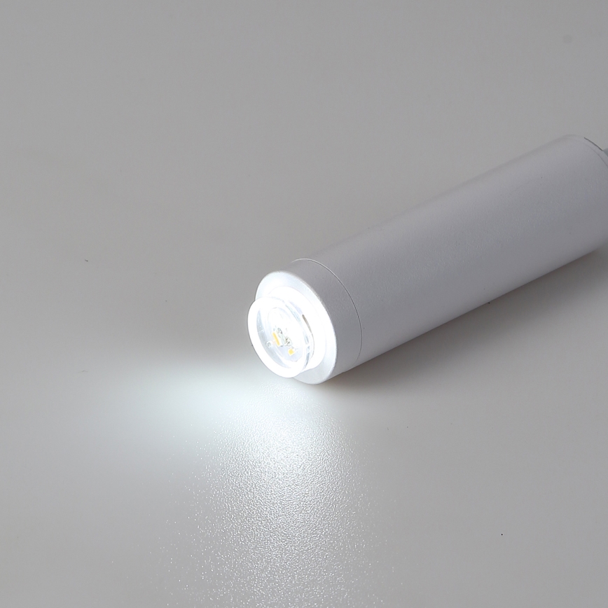 Brilagi - LED Гнучка настінна лампа з регулюванням яскравості MAYA 1xG9/4W/230V білий 2700-6500K Wi-Fi Tuya