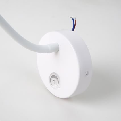 Brilagi - LED Гнучка настінна лампа з регулюванням яскравості MAYA 1xG9/4W/230V білий 2700-6500K Wi-Fi Tuya
