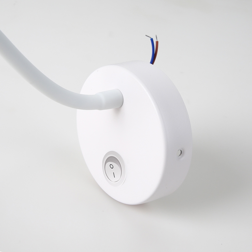 Brilagi - LED Гнучка настінна лампа з регулюванням яскравості MAYA 1xG9/4W/230V білий 2700-6500K Wi-Fi Tuya