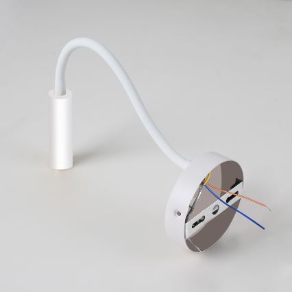 Brilagi - LED Гнучка настінна лампа з регулюванням яскравості MAYA 1xG9/4W/230V білий 2700-6500K Wi-Fi Tuya