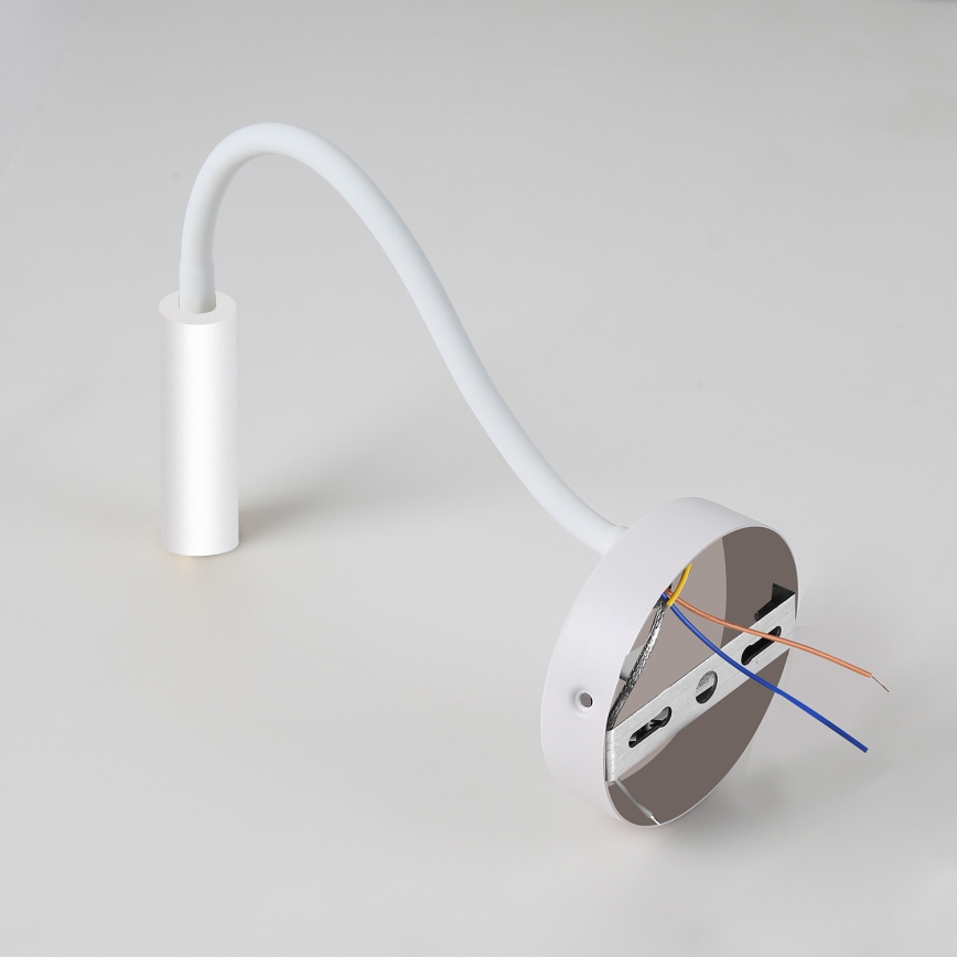 Brilagi - LED Гнучка настінна лампа з регулюванням яскравості MAYA 1xG9/4W/230V білий 2700-6500K Wi-Fi Tuya