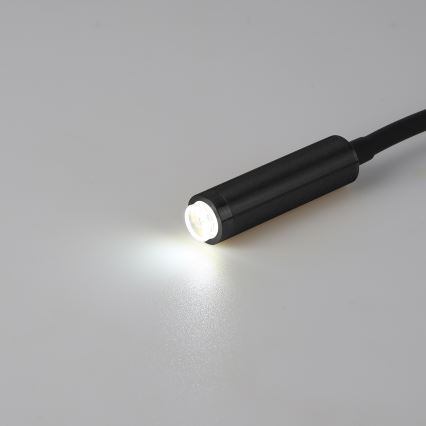 Brilagi - LED Гнучка настінна лампа з регулюванням яскравості MAYA 1xG9/4W/230V чорний 2700-6500K Wi-Fi Tuya