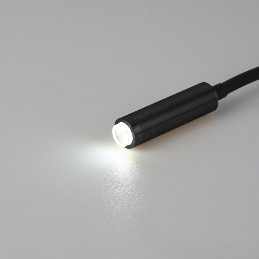 Brilagi - LED Гнучка настінна лампа з регулюванням яскравості MAYA 1xG9/4W/230V чорний 2700-6500K Wi-Fi Tuya