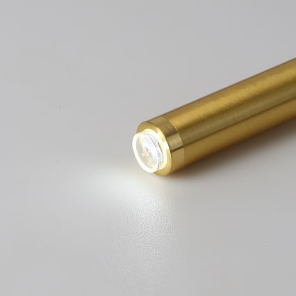 Brilagi - LED Гнучка настінна лампа з регулюванням яскравості MAYA 1xG9/4W/230V чорний/золотистий 2700-6500K Wi-Fi Tuya