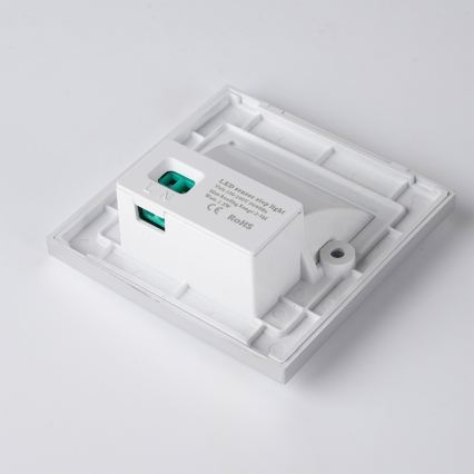 Brilagi - LED лестничный светильник с датчиком STEP LIGHT LED/1,5W/230V IP44 серебристый