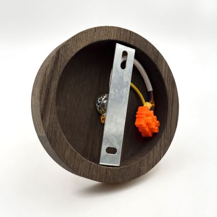 Brilagi - LED Накладна люстра ANTHONY 1xE14/60W/230V дуб горіх/коричневий