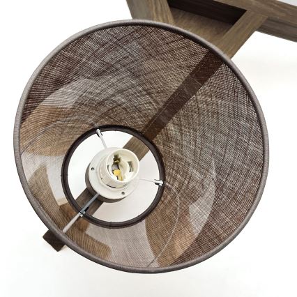 Brilagi - LED Накладна люстра ANTHONY 3xE14/40W/230V дуб горіх/коричневий