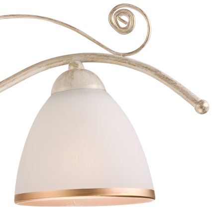 Brilagi - LED люстра на цепи ANTICO 3xE27/60W/230V 3000K белая патина